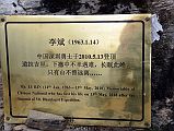 24 Memorial To Li Bin At Italy Base Camp 3625m Around Dhaulagiri